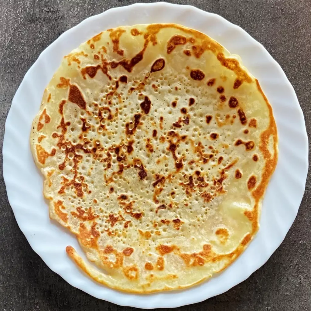 Palačinky s pomazánkou z Mascarpone