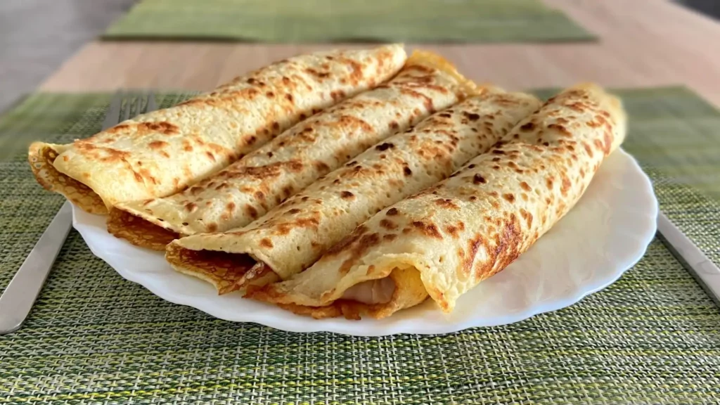 Palačinky s pomazánkou z Mascarpone
