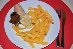 Recept Staročeská pečeně s chlebovou krustou