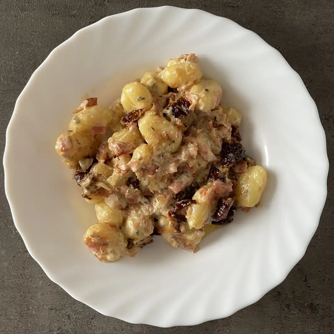 Gnocchi s nivou a slaninou 2 Uvod-Gnochi