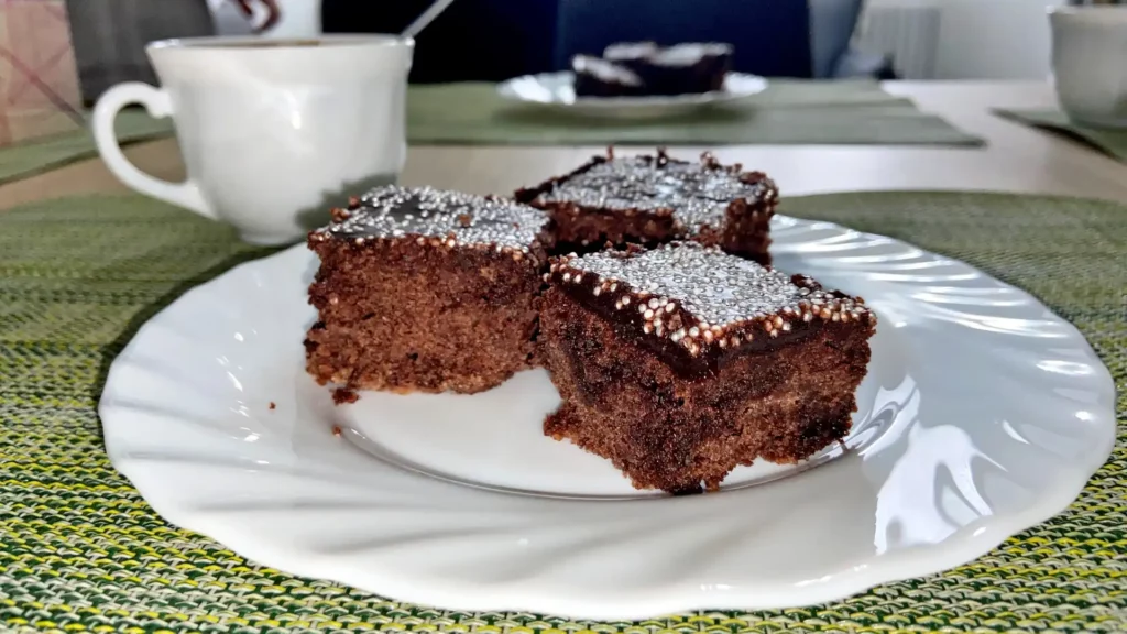 Kakaovník s polevou 3 Kakaovník s polevou