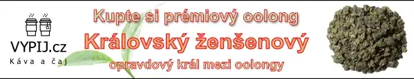 Ženšenový oolong z Vypij.cz