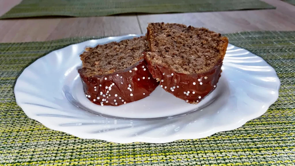 Ořechová bábovka