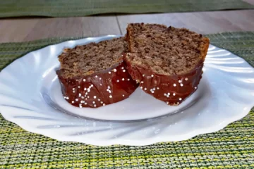 Ořechová bábovka