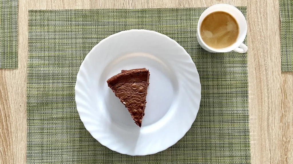 Čokoládový Cheesecake
